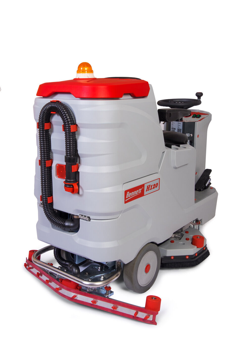 Bennett H120 — серия аккумуляторных машин фото 38