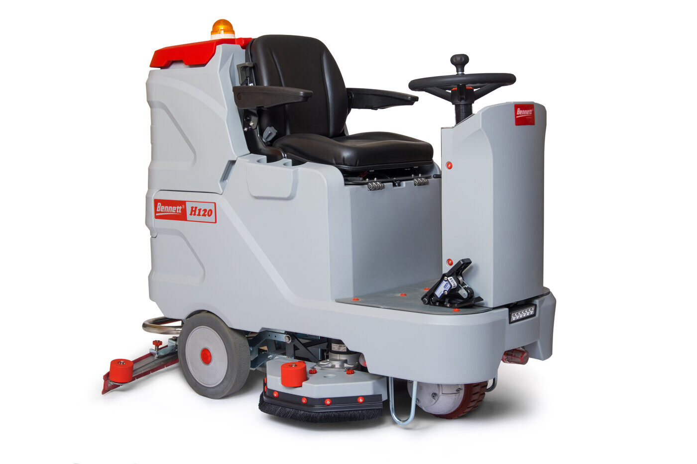 Bennett H120 — серия аккумуляторных машин фото 46