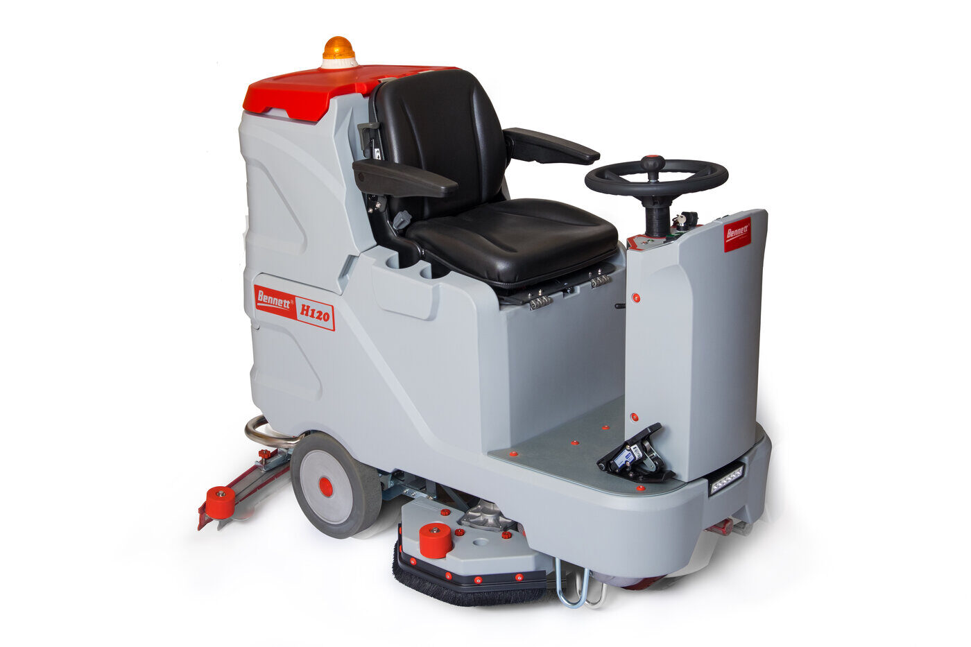 Bennett H120 — серия аккумуляторных машин фото 47
