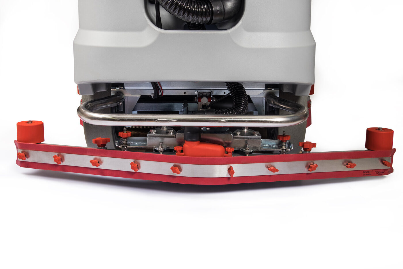Bennett P150 — серия аккумуляторных машин фото 63