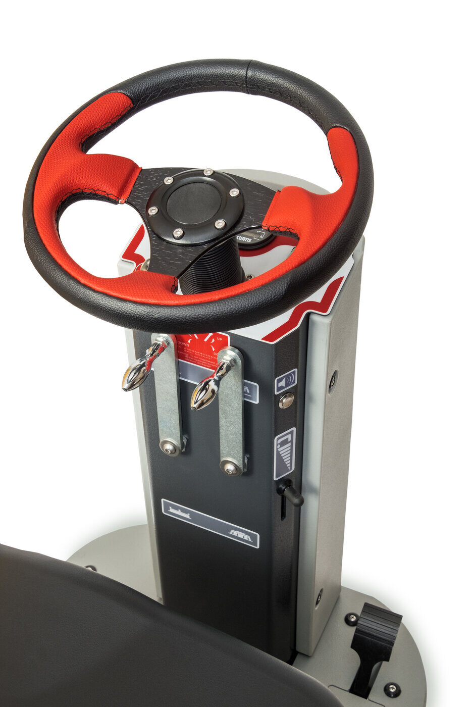 Bennett Ranger R510b Аккумуляторная поломоечная машина с местом для оператора фото 14
