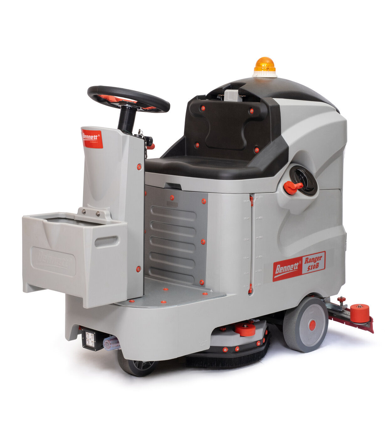 Bennett Ranger R510b Аккумуляторная поломоечная машина с местом для оператора фото 3